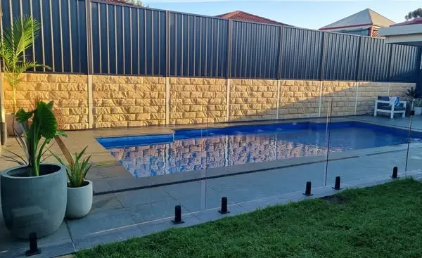 Poolside