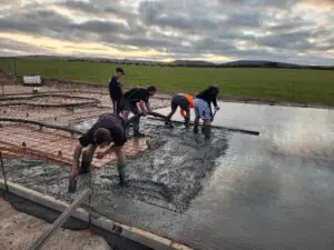 backbreaking work