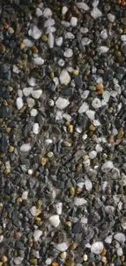 exposed concrete sleepers with glowstones